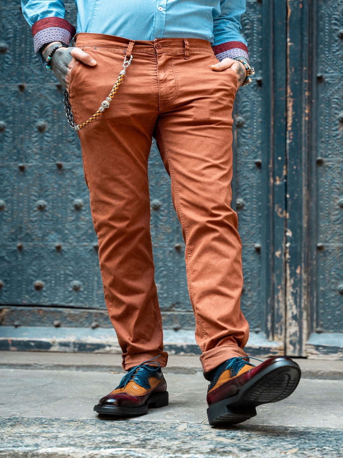 Total Look Koss Caramello
