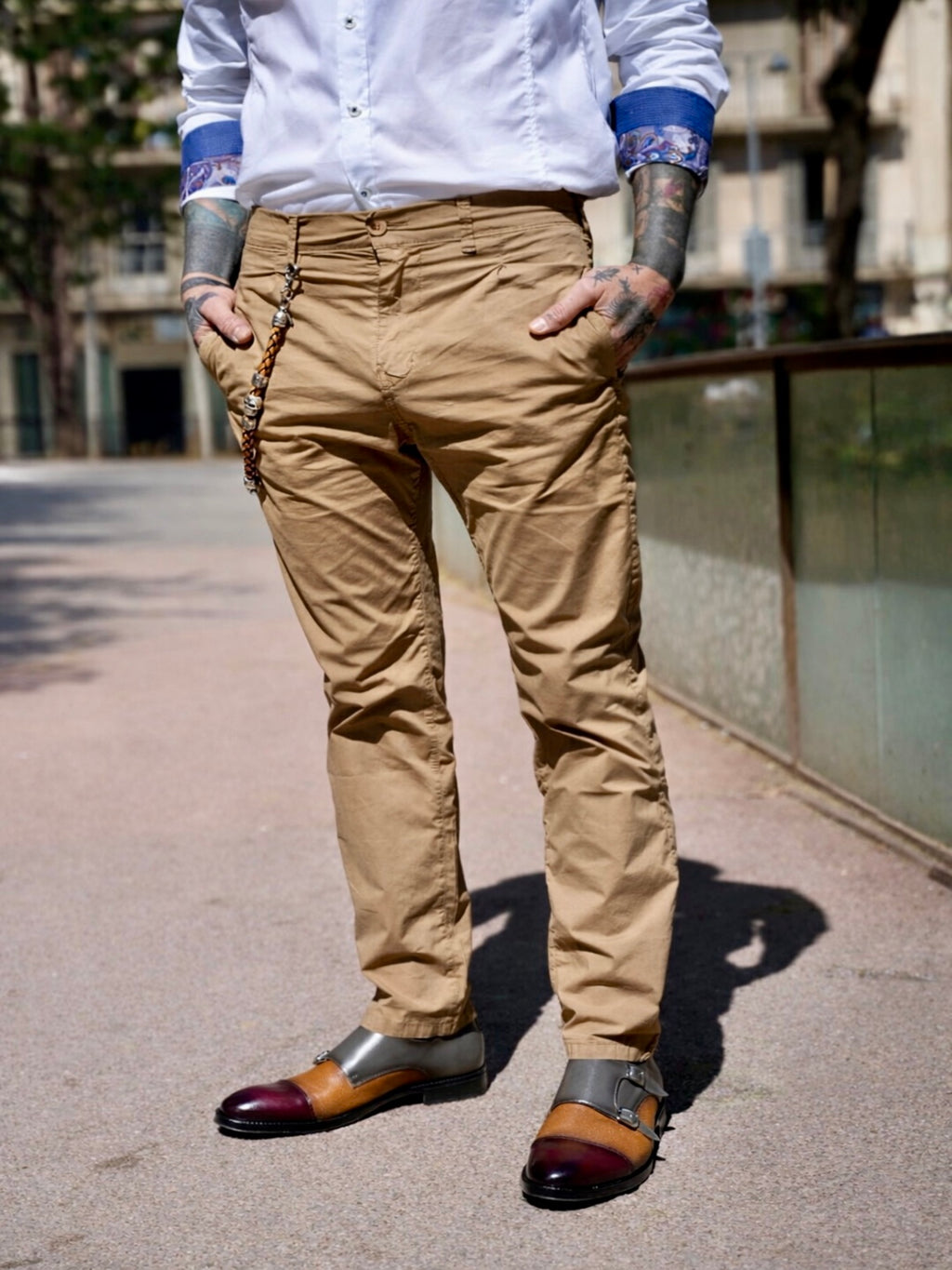 Pantalón Prime Camel