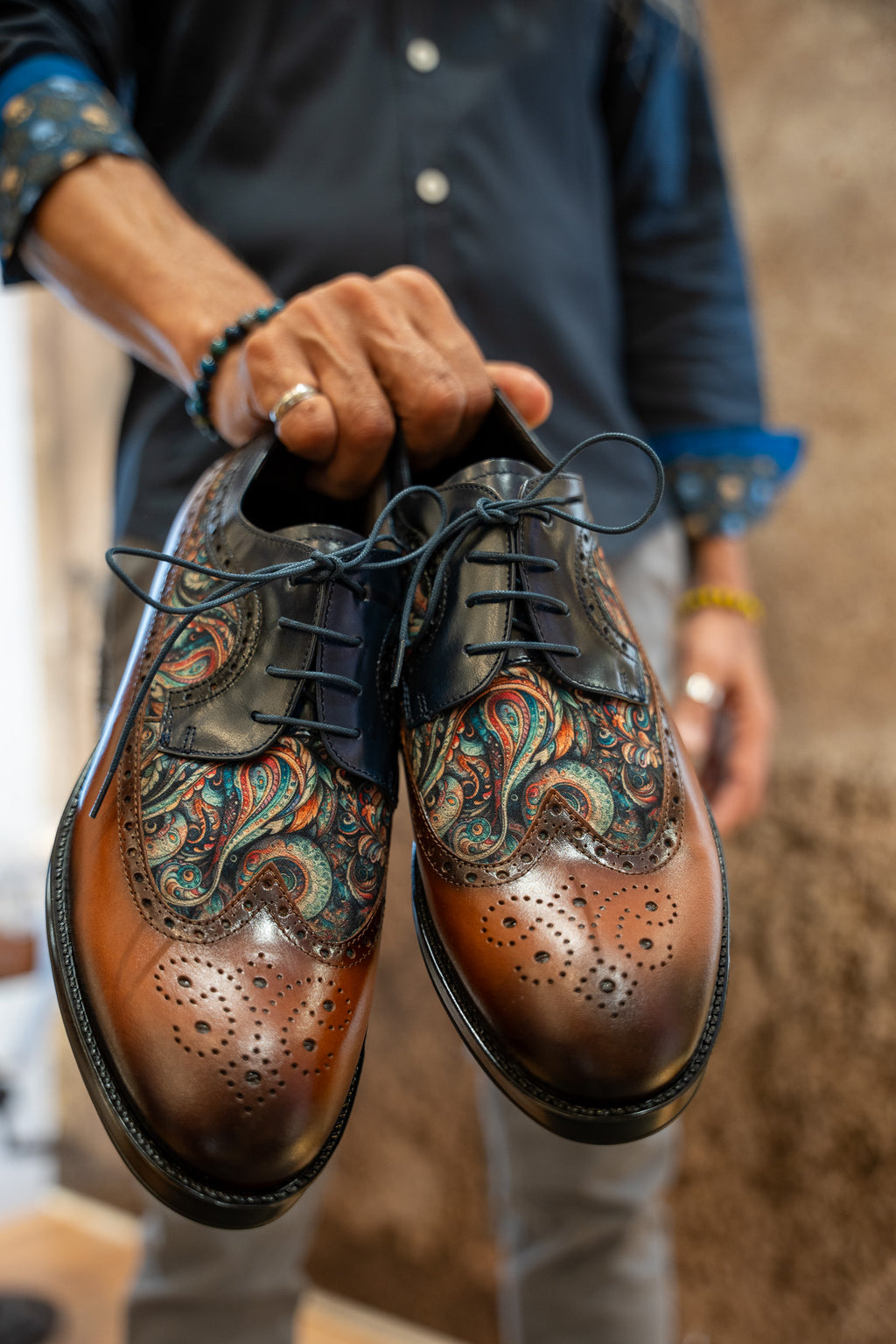 zapatos 8005H2 Pruss
