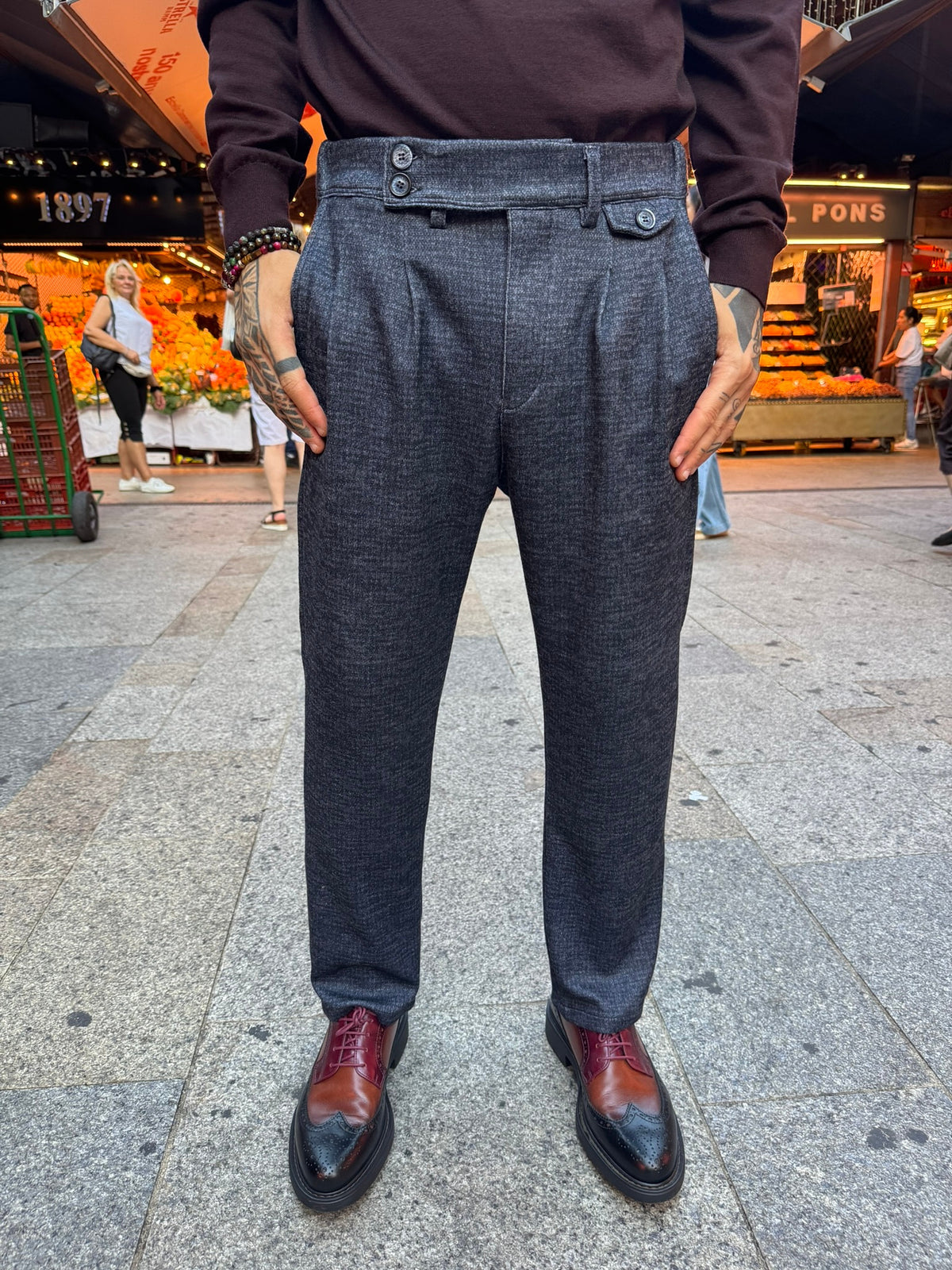 Pantalón Past